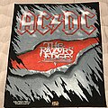 AC/DC - Patch - AC/DC The Razor’s Edge back patch