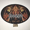 Pessimist - Patch - Pessimist Blood For The Gods patch