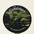 Tribulation - Patch - Tribulation The Formulas Of Death patch