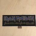 Iron Maiden - Patch - Iron Maiden Seventh Son strip patch