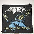 Anthrax - Patch - Anthrax Spreading The Disease patch