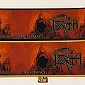 Death - Patch - Death The Sound Of Perseverance strip patches