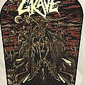 Grave - Patch - Grave back patch