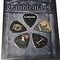 Candlemass - Other Collectable - Candlemass guitar pick set