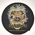 Iron Maiden - Patch - Iron Maiden The Clairvoyant circle patch