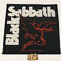 Black Sabbath - Patch - Black Sabbath patch