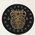 Sabbat (JPN) - Patch - Sabbat (JPN) Sabbat patch