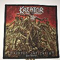 Kreator - Patch - Kreator Phantom Antichrist patch