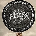 Hulder - Patch - Hulder Godslastering: Hymns Of A Forlorn Peasantry circle patch