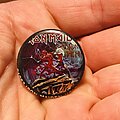 Iron Maiden - Pin / Badge - Iron Maiden Run To The Hills button