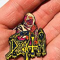 Death - Pin / Badge - Death Leprosy pin