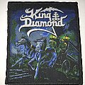 King Diamond - Patch - King Diamond Abigail patch