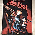 Judas Priest - Patch - Judas Priest Stained Class back patch