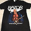Razor - TShirt or Longsleeve - Razor Shotgun Justice shirt