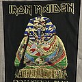 Iron Maiden - Patch - Iron Maiden back patch