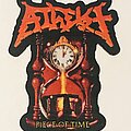 Atheist - Patch - Atheist Piece Of Time patch