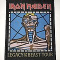 Iron Maiden - Patch - Iron Maiden Seventh Son/Legacy Of The Beast tour patch