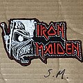 Iron Maiden - Patch - Iron Maiden patch