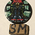 Desolator - Pin / Badge - Desolator Total Attack button