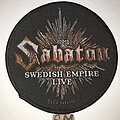 Sabaton - Patch - Sabaton Swedish Empire Live circle patch