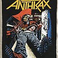 Anthrax - Patch - Anthrax back patch