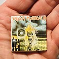 Iron Maiden - Pin / Badge - Iron Maiden ST badge