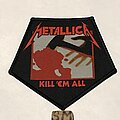 Metallica - Patch - Metallica Kill ‘em All patch