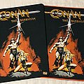 Conan The Barbarian - Patch - Conan The Barbarian back patches