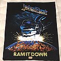 Judas Priest - Patch - Judas Priest Ram It Down back patch