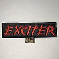 Exciter - Patch - Exciter embroidered logo patch