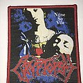 Cryptopsy - Patch - Cryptopsy None So Vile patch red border