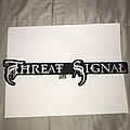 Threat Signal - Patch - Threat Signal embroidered back shape