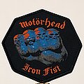 Motörhead - Patch - Motörhead Iron Fist patch