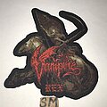 Vampire - Patch - Vampire Rex cut out patch