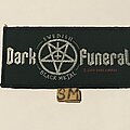 Dark Funeral - Patch - Dark Funeral strip patch