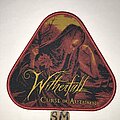 Witherfall - Patch - Witherfall Curse Of Autumn patch burgundy border