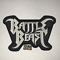 Battle Beast - Patch - Battle Beast embroidered logo patch