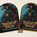 Knight &amp; Gallow - Patch - Knight & Gallow For Honor And Bloodshed patches