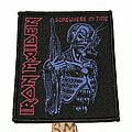 Iron Maiden - Patch - Iron Maiden Somewhere In Time patch