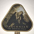 Draconian - Patch - Draconian The Burning Halo patch tan border