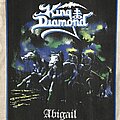 King Diamond - Patch - King Diamond back patch