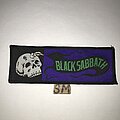 Black Sabbath - Patch - Black Sabbath mini strip patch