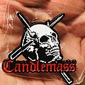 Candlemass - Pin / Badge - Candlemass Epicus Doomicus Metallicus pin