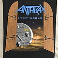 Anthrax - Patch - Anthrax back patch