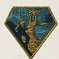 Gatekeeper - Patch - Gatekeeper East of Sun patch gold border
