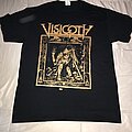 Visigoth - TShirt or Longsleeve - Visigoth Bells Of Awakening shirt gold print