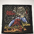 Iron Maiden - Patch - Iron Maiden Number Of The Beast patch