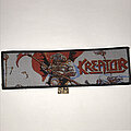 Kreator - Patch - Kreator Endless Pain strip patch