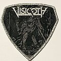 Visigoth - Patch - Visigoth Bells Of Awakening patch silver glitter border