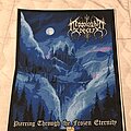 Moonlight Sorcery - Patch - Moonlight Sorcery Piercing Through the Frozen Eternity back patch